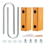 3" Drop Lowering Kit Blocks Bolts For Chevy / C2000 Truck 2WD 1960-1972. Fixed Price $69.98.