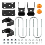 Bfo 5" Rear Axle Flip Lowering Kit For Dodge Ram 1500 2WD 2002-2008 Shackles. Fixed Price $179.18.