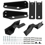 Rear Drop Notch & Shock Relocation Kit For Chevy C10 Gmc C15 1963-1972. Fixed Price $131.98.