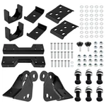 6" Rear Lowering Drop Flip Kit For Chevy Silverado Gmc Sierra C1500 2WD 1988-98. Fixed Price $144.89.