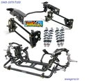 Ridetech Coil-over Suspension, Fits 1965-1979 Ford F-100, 4 Link, Control Arms. Fixed Price $8290.00.