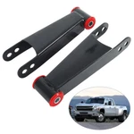 3" Rear Drop Shackles For 2001-2010 Chevy Gmc Sierra Silverado 1500HD 3500HD 2WD. Fixed Price $32.86.