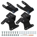 4 Inch Drop Hanger Shackle Lowering Kit For Chevrolet C10 2WD Pickup 1973-87. Fixed Price $79.98.