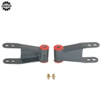 For Gmc C10 1975 1976-1986 1987 2" Rear Adjustable Lowering Shackles Drop Kit. Fixed Price $26.97.