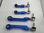 4PCS Set Of Aluminum Adjustable Rear Camber & Toe Control Arms For Bmw X5/X6. Fixed Price $304.00.