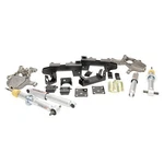 Belltech Lowering Kit For Chevy Silverado 2019 2WD All Cab 2-4IN Fr / 6IN. Fixed Price $2420.25.