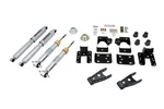 Belltech 07-13 Chevy Silverado/sierra 2WD/4WD 2/4 Drop W/sp Shocks Lowering Kit. Fixed Price $901.01.