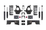 Maxtrac Suspension KS330935-8 3"/5" Lowering Kit For 99-06 Silverado/sierra 1500. Fixed Price $1208.23.