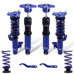 Bfo Street Coilover Kit For Mazda 2004-2013 Adj. Height Struts Shock Springs. Fixed Price $236.00.