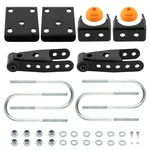 5" Rear Lowering Flip Kit For Dodge Ram 1500 2WD 2002-2008 Axle Relocators. Fixed Price $236.13.