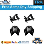 Rearward Leaf Spring Shackle & Bracket Hanger Set Lh Rh Sides 1997-04 Ford. Fixed Price $128.31.