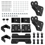 Rear 6IN Drop Flip Kit & Shock Extender For Chevrolet Gmc C1500 2WD 1988-1998. Fixed Price $143.71.