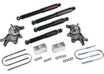 Belltech 902ND 89-97 Ford Ranger (std Cab) 2" F/4" W/ ND2 Shocks Lowering Kit. Fixed Price $852.00.