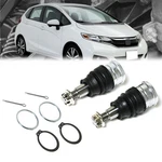 Megan 2X Silver Bolt-on Style Front Roll Center Adjuster For 14-20 Honda Fit Gk. Fixed Price $132.81.