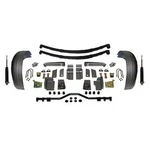 Detroit Speed 041231 Mini-tub Rear Wheel Housing Kit 1964.5-1970 Mustang Include. Fixed Price $2586.95.