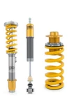 Ohlins Bms MR40S1 Road & Track Coilover Suspension System Featuring Dual Flow Va. Fixed Price $3190.00.