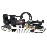 Dual Stealth Black 400 Viair Mounted System (vms), 150PSI. Fixed Price $673.73.