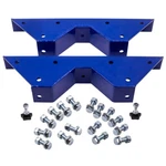 Rear C-notch Drop Lowering Frame Kit For Chevy C10 C20 C30 Pickup 2WD 73-87. Fixed Price $96.95.