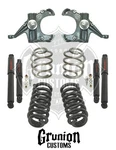 Chevy C10 1971-1972 4/5 Lowering Kit W/ Nitro Drop Shocks Belltech. Fixed Price $972.00.
