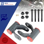 2" Rear Drop Kit Lowering Steel Shackle For Dodge Ram 1500 2002-2008 4X2 4X4. Fixed Price $23.37.