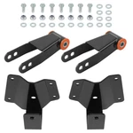3-4" Drop Shackles Hangers Lowering Kit For Chevy Silverado Sierra 1500 99-06. Fixed Price $83.88.