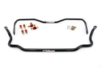 Umi Performance 403534-B Solid Front & Rear Sway Bar Kit. Fixed Price $356.82.