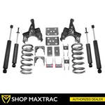Maxtrac 3"/5" Lowering Kit KS330535H-8 For 1992-1998 Chevy C1500 V8 2WD Std Cab. Fixed Price $977.08.