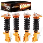 Maxpeedingrods Coilovers Kit For Hyundai Tiburon 2003-2008 Adj. Damper Shocks. Fixed Price $307.00.