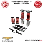Godspeed Project Monors Coilover Damper Kit Fits 2005-2010 Chevrolet Cobalt. Fixed Price $795.00.