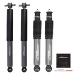 Lowering Shocks Kit 2"-5" Front 3"-6" Rear For Chevy S10 Gmc Sonoma Rwd 1982-04. Fixed Price $175.62.