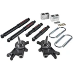 Belltech Lowering Kit For Nissan D21 1986-1994 With Shocks. Fixed Price $912.77.