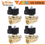4PCS Air Suspension Valve 1" Npt Port Brass Electric Solenoid 110V-120V N/c. Fixed Price $53.62.