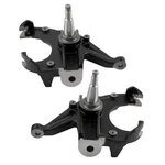 3" Lowering Drop Spindle 1.25" Rotor For Chevy C10 R10 Gmc C1500 2WD 1973-1987. Fixed Price $129.88.