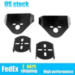 Black Rear Bag Mounting Brackets Upper & Lower Weld Air Ride Suspension. Fixed Price $37.00.