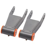 2" Rear Drop Shackles Lowering Kit For Chevy Gmc C1500 2WD 1/2 Ton 1988-1998. Fixed Price $44.41.