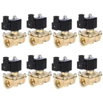 8X 1" Npt 110-120V Air Suspension Valve Solenoid Brass Electric N/c For Horn. Fixed Price $89.18.