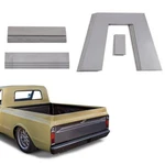 Universal Weld On Lowering Truck Under Bed Frame 10" Step Notch Kit 2" Wide Gm. Fixed Price $75.50.