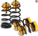Dna Motoring 4PCS Suspension Coilover Sleeves Spring Kit Compatible With 06-11. Fixed Price $126.59.