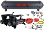 Airmaxxx Dual 580 Black Compressors With Gal Aluminum Tank Wiring Kit. Fixed Price $745.00.