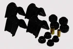Suspension Subframe Bushing Kit-wagon Prothane 6-1901-BL. Fixed Price $131.08.
