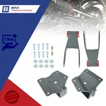 For Chevy Silverado Gmc Sierra 1999-2006 4" Drop Kit Rear Shackles & Hangers. Fixed Price $49.06.