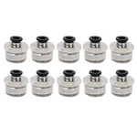 Pneumatic 3/8 Od Tube X 1/2 Npt Male Connector Air Push Fitting 10PCS. Fixed Price $21.99.