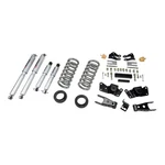 Belltech 97-00 Silverado C3500/C2500 1/2/4 Drop W/sp Shocks Lowering Kit 715SP. Fixed Price $1036.00.