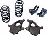 2"/4" Drop Suspension Spindles Lowering Kit Fits 2000-06 Chevy Tahoe Gmc Yukon. Fixed Price $470.14.