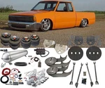 Complete Nissan 720 Torsion Bar Front And Rear Air Suspension With Management. Fixed Price $2501.90.