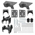 Front 3" Rear 5" Lowering Kit W/drop Spindles For Chevrolet C10/R10 2WD 1973-87. Fixed Price $328.75.