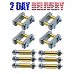 Fits CRE3000, Stock And Equaflex 2.25" Shackles--heavy Duty Upgrade Kit. Fixed Price $48.85.