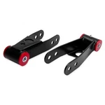 Ksp Drop Shackles For Silverado 1500 1999-2019, 2" Rear Lowering Kits. Fixed Price $66.82.