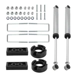 Bfo 2.5" Leveling Lift Kit W/ Shocks Ford F150 F-150 2WD 4WD 2004-2008. Fixed Price $91.71.