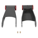 2" Drop Lowering Shackle Kit Rear 1999-2007 Ford F250 F350 Super Duty 2WD. Fixed Price $37.09.